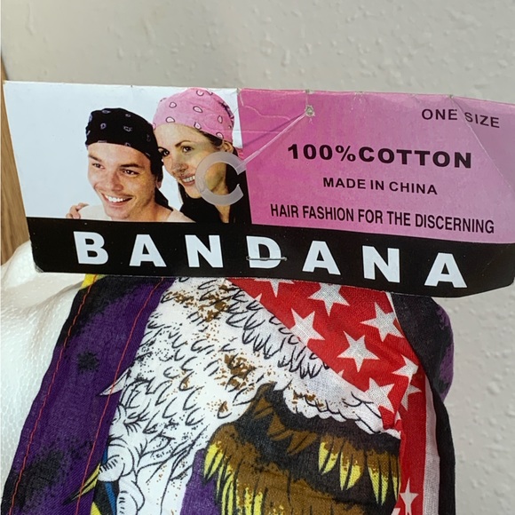 BANDANA SKULL CAP (Get all three as pictured) Unisex one size fits most - Picture 8 of 10